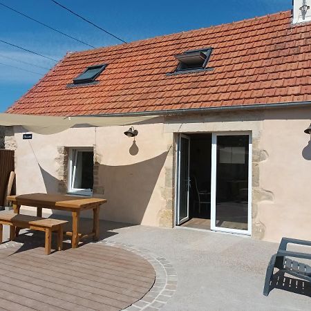 L'Avoynette Villa Saint-Marcouf Bagian luar foto