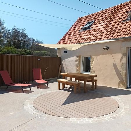 L'Avoynette Villa Saint-Marcouf Bagian luar foto