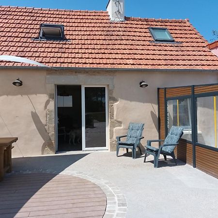 L'Avoynette Villa Saint-Marcouf Bagian luar foto