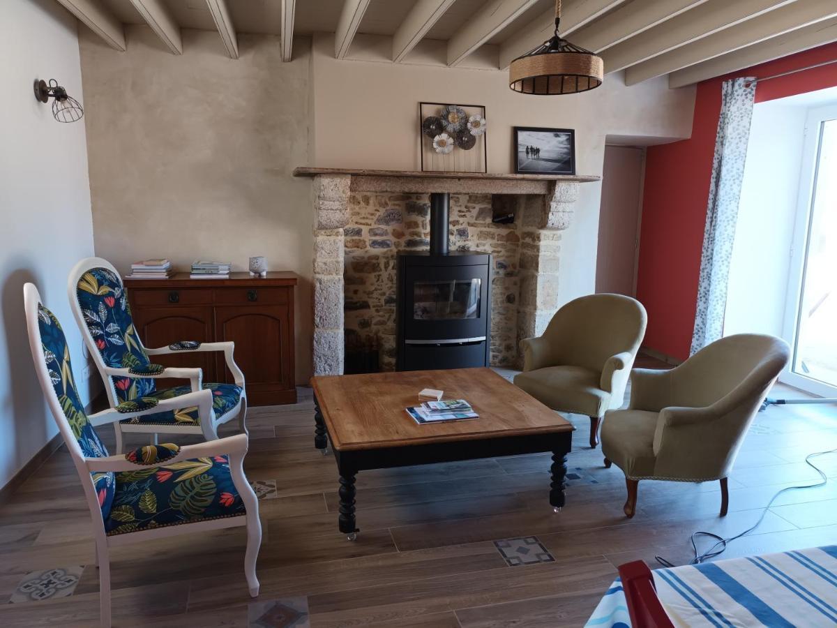 L'Avoynette Villa Saint-Marcouf Bagian luar foto