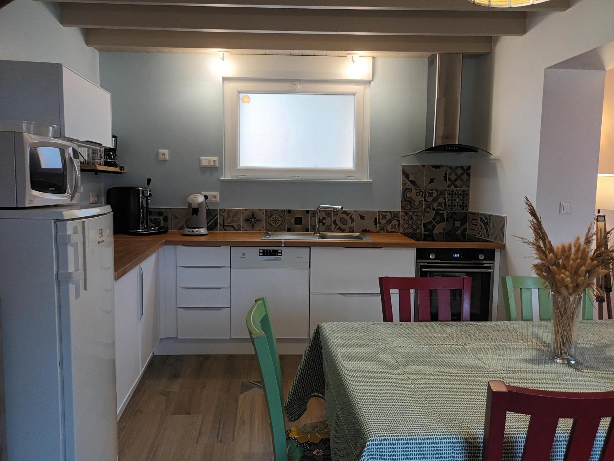 L'Avoynette Villa Saint-Marcouf Bagian luar foto