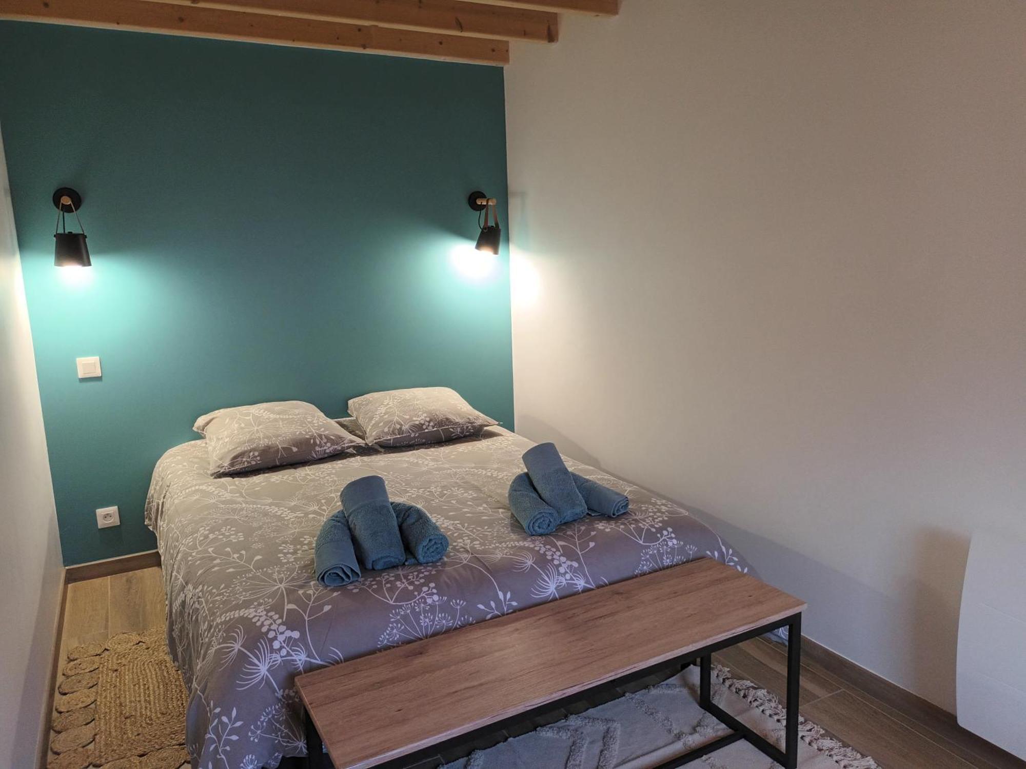 L'Avoynette Villa Saint-Marcouf Bagian luar foto
