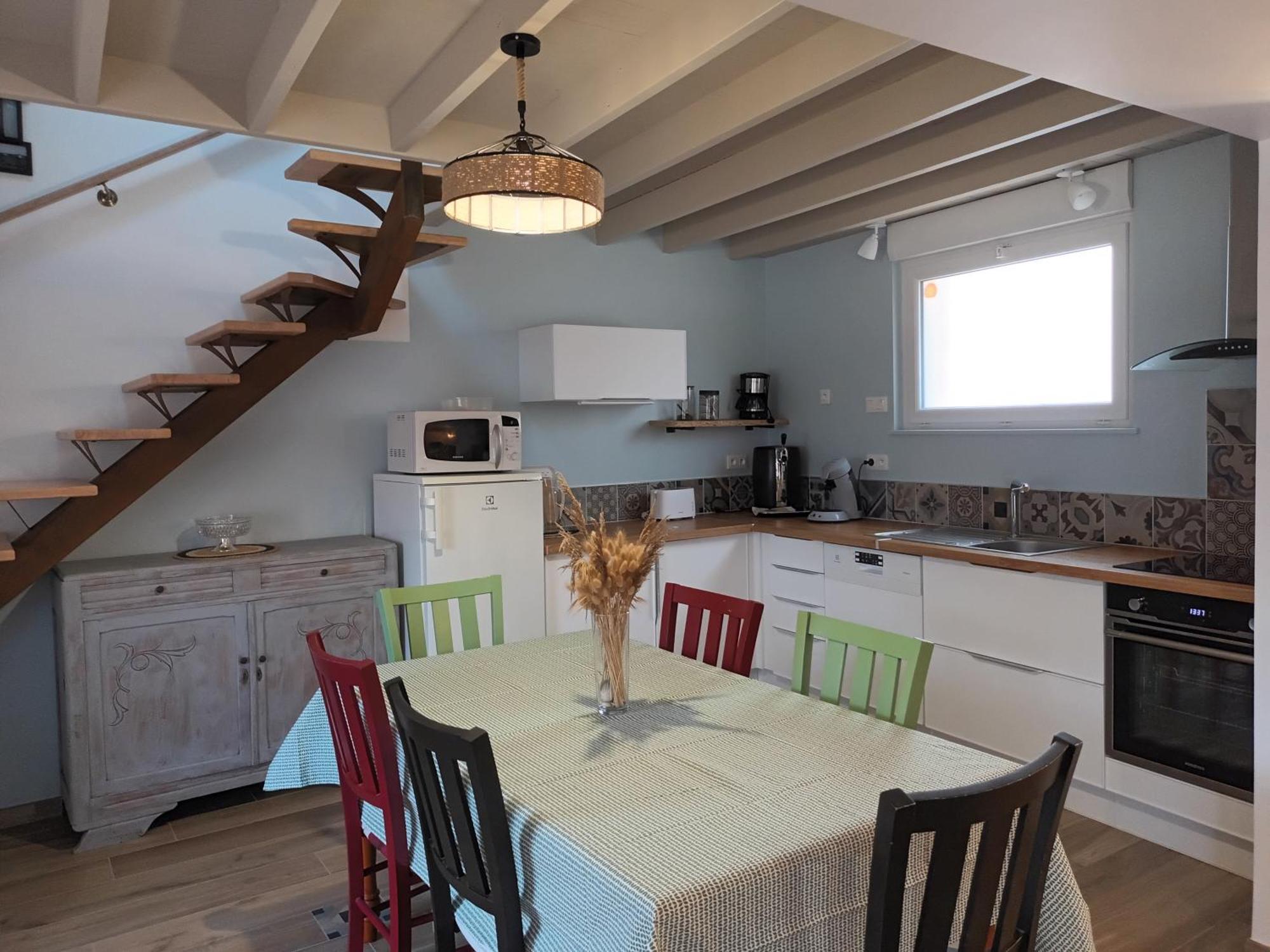 L'Avoynette Villa Saint-Marcouf Bagian luar foto